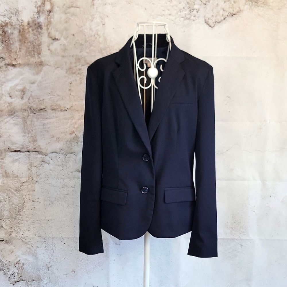 Merona Classic Black Women's Blazer Size 8